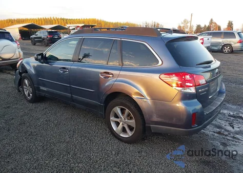 2013 Subaru Outback 2.5I Limited from USA, damaged, VIN 4S4BRBKC2D3293806